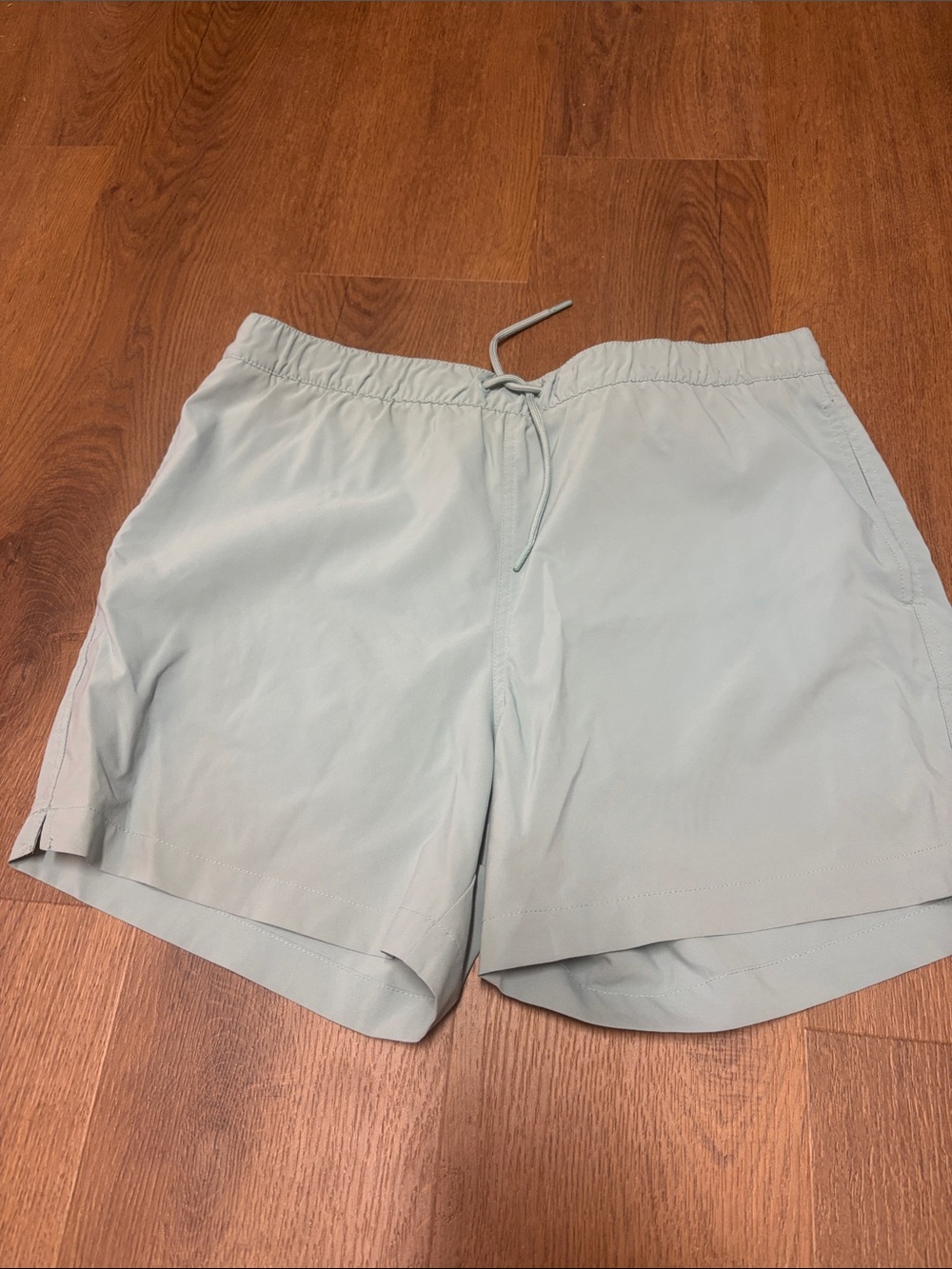 Light Sage Men’s Drawstring Shorts